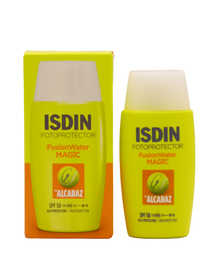 Isdin Fotoprotector Fusión Water Magic by Alcaraz 50ml-1