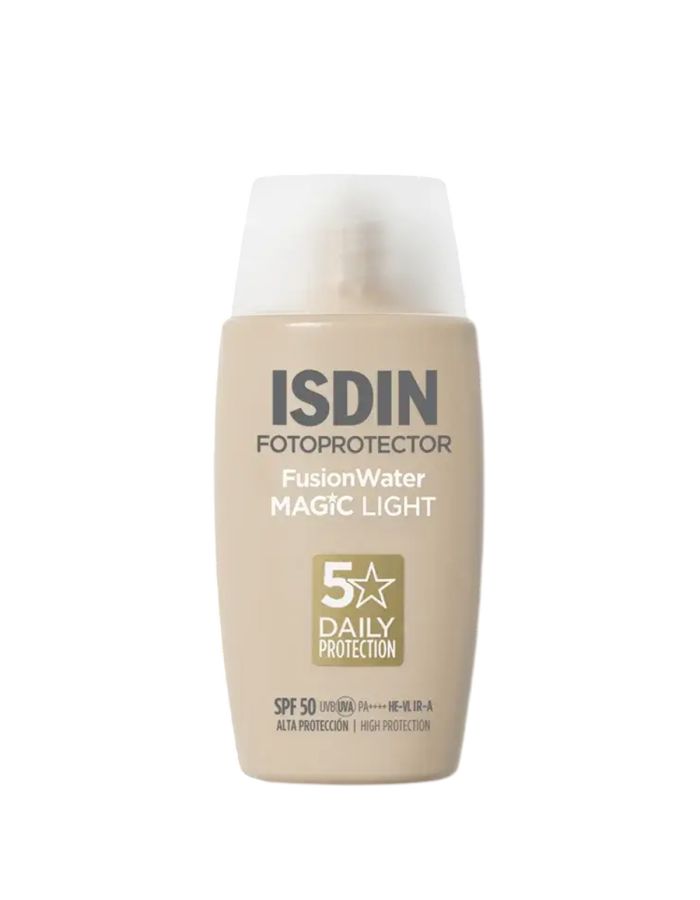 Isdin Fotoprotector Fusión Water Magic Light SPF50 50ml