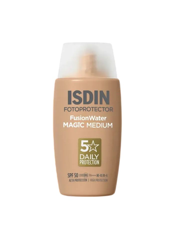 Isdin Fotoprotector Fusión Water Magic Medium SPF50 50ml