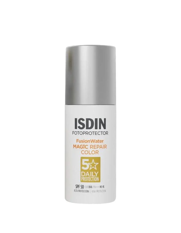 Isdin Fotoprotector Fusion Water Magic Repair Color SPF50 50ml
