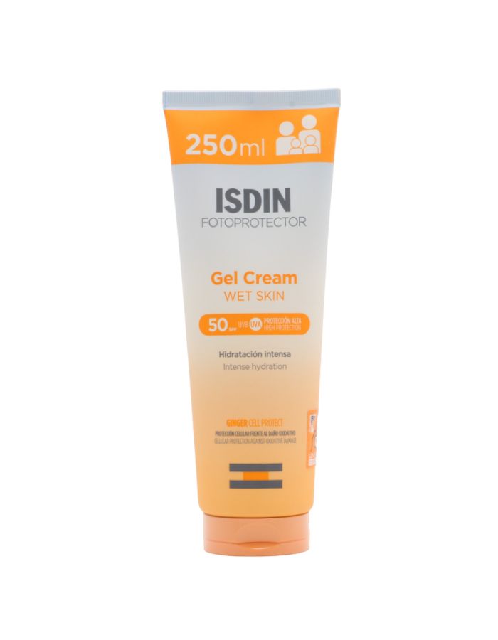 Isdin Fotoprotector Gel Cream Wet Skin SPF50 250ml    