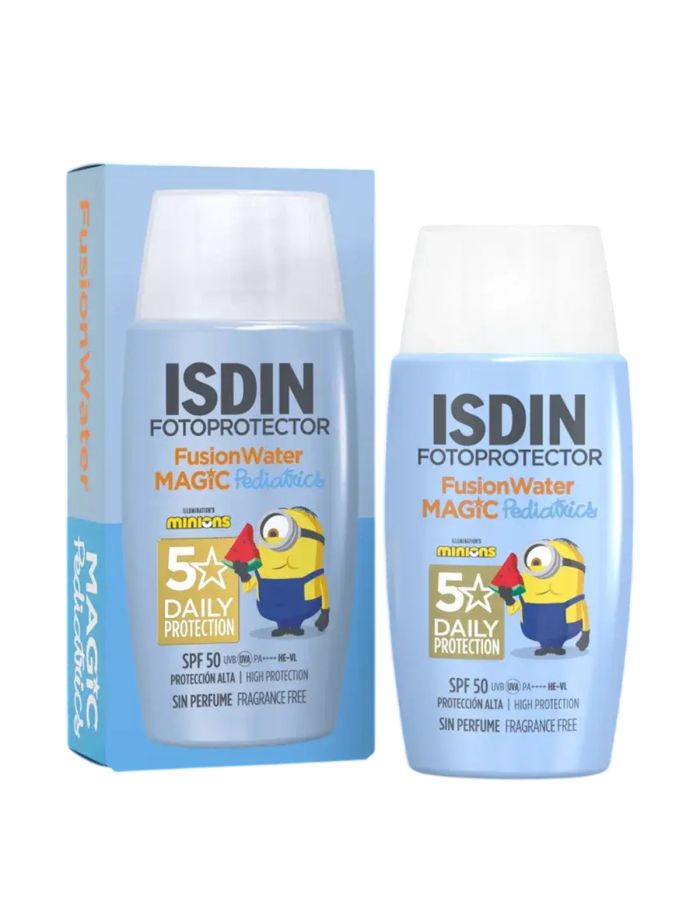 Isdin Fotoprotector Pediatrics Fusion Water Magic SPF50 50ml