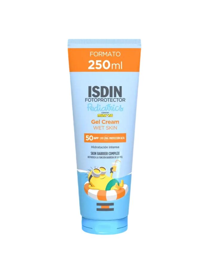 Isdin Fotoprotector Pediatrics Gel Crema Wet Skin SPF50 250ml