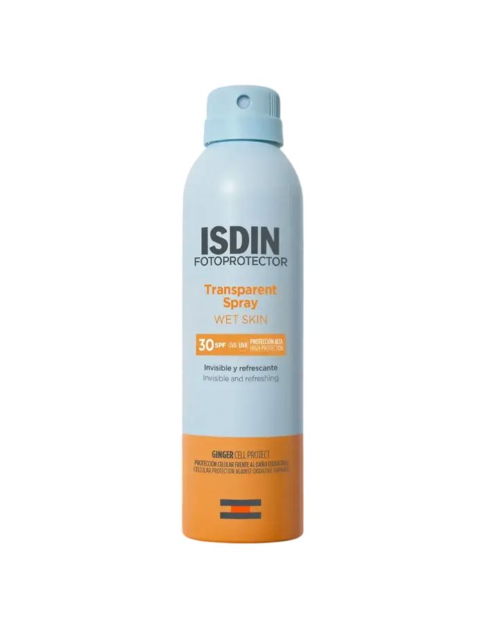 Isdin Fotoprotector Transparent Spray Wet Skin SPF30 250ml