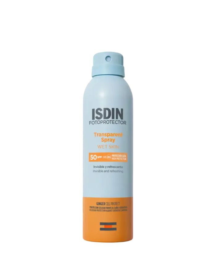 Isdin Fotoprotector Transparent Spray Wet Skin SPF50 100ml