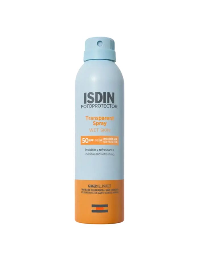 Isdin Fotoprotector Transparent Spray Wet Skin SPF50 250ml