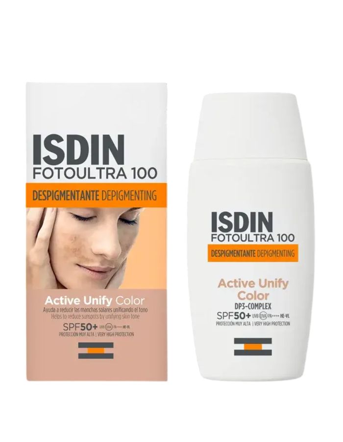Isdin Fotoultra 100 Active Unify Color SPF50+ 50ml