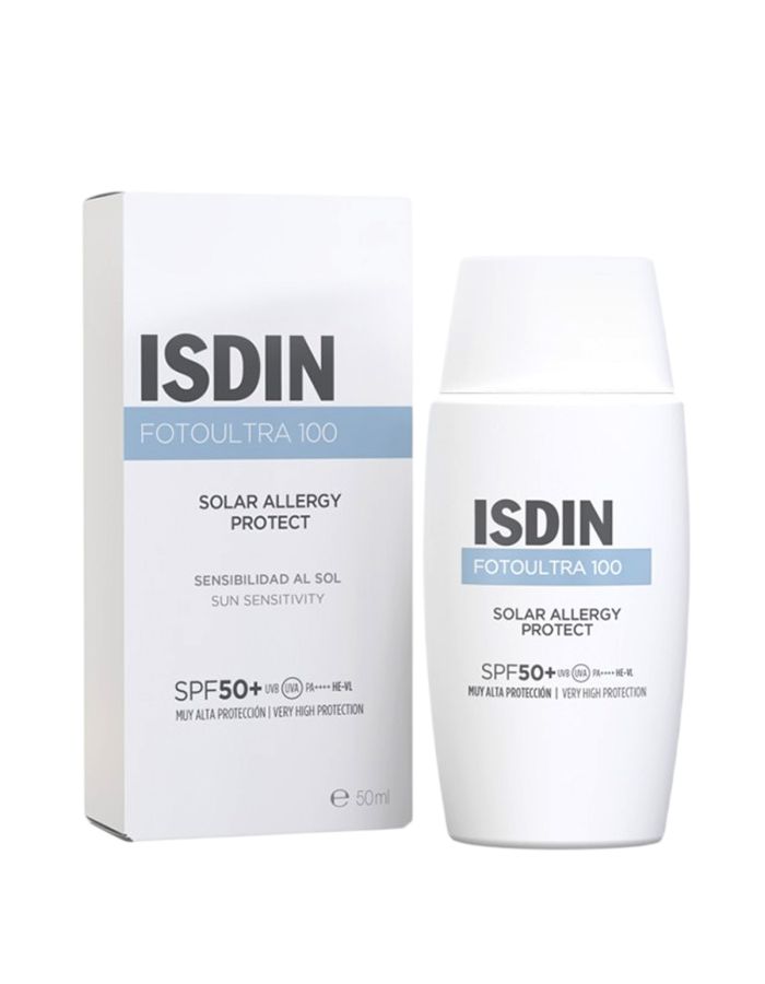 Isdin Fotoultra 100 Solar Allergy Protect SPF50+ 50ml