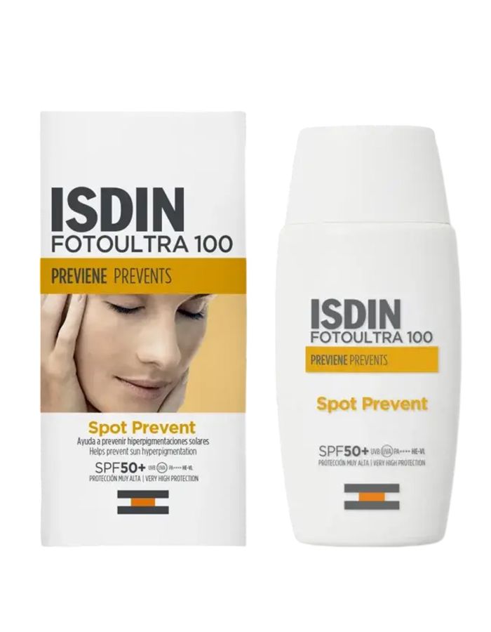 Isdin FotoUltra 100 Spot Prevent Fusion Fluid SPF50+ 50ml-1