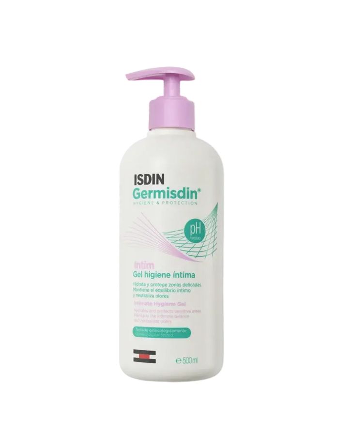 Isdin Germisdin Intim Gel Higiene Intima 500ml