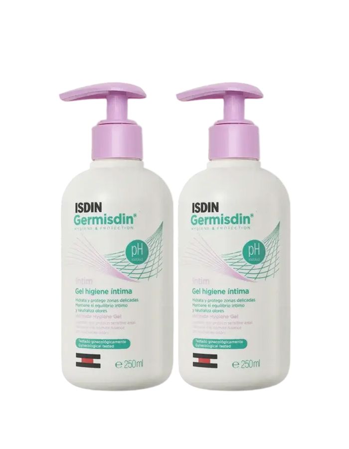 Isdin Germisdin Intim Gel Higiene Intima 250ml x 2 Duplo 40%Dto 2ªUd