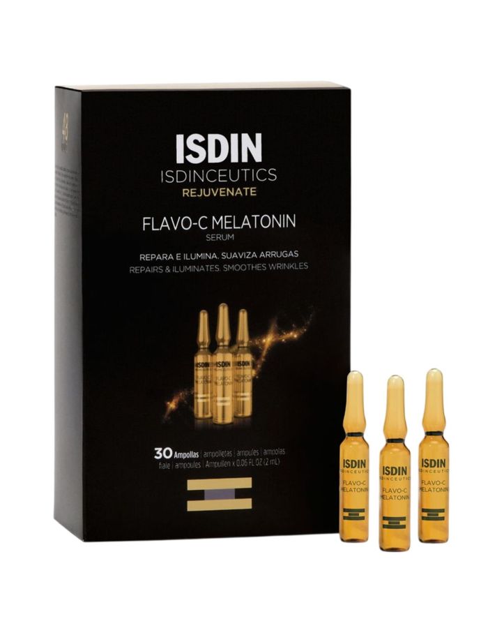 Isdin Isdinceutics Flavo C Melatonin 30 Ampollas 