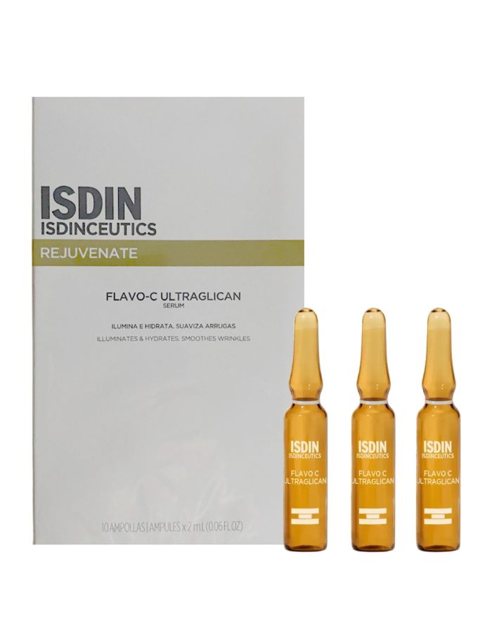Isdinceutics Flavo-C Ultraglican 2 ml 10 Ampollas
