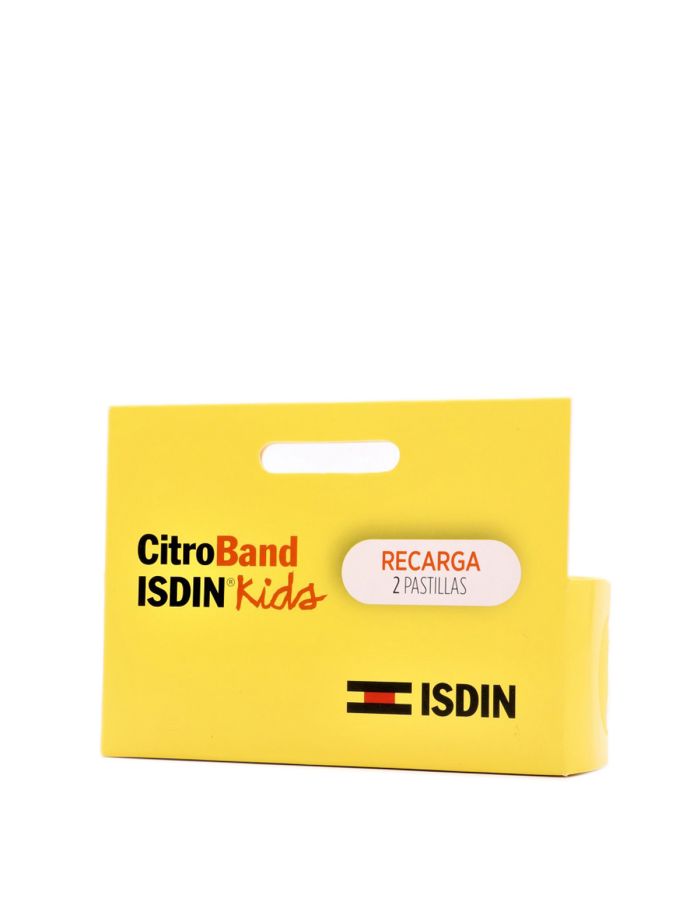 Isdin Kids CitroBand Recarga 2 Pastillas