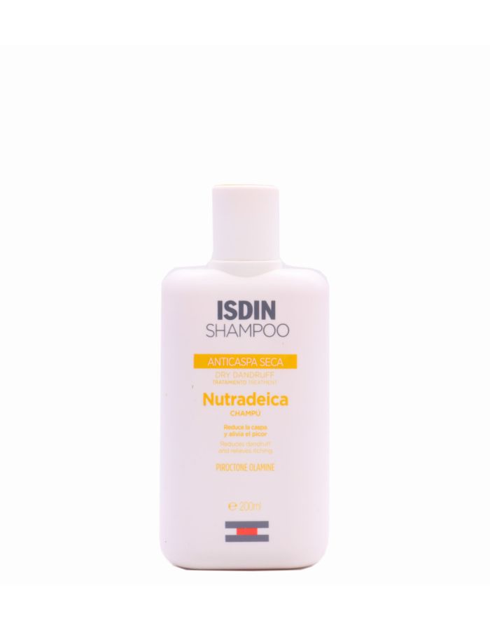 Isdin Nutradeica Champú Anticaspa Seca 200ml