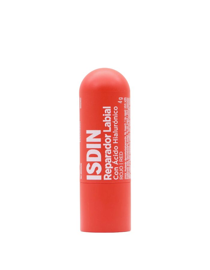 Isdin Reparador Labial Color Rojo 4g