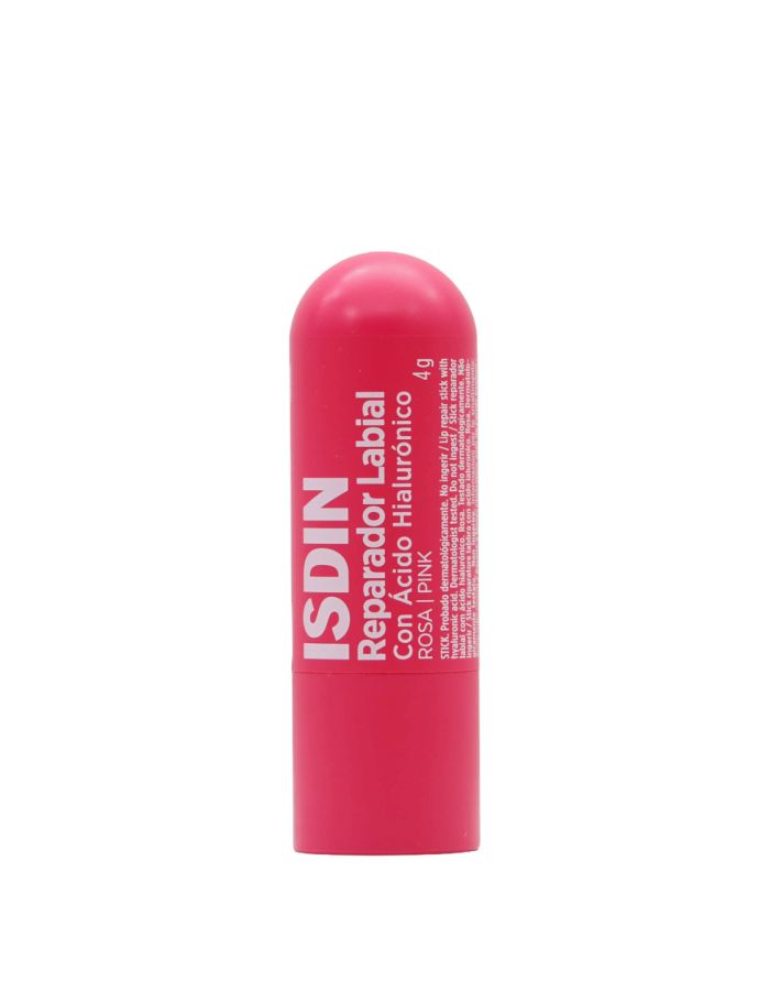 Isdin Reparador Labial Color Rosa 4g