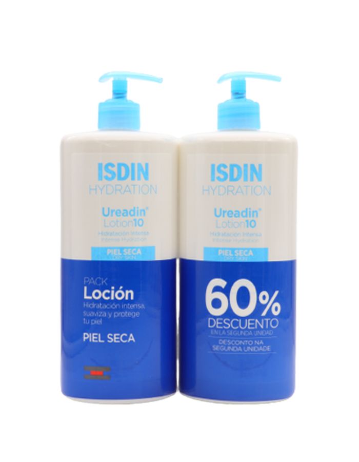 Isdin Ureadin Loción 10 750ml x 2 Duplo