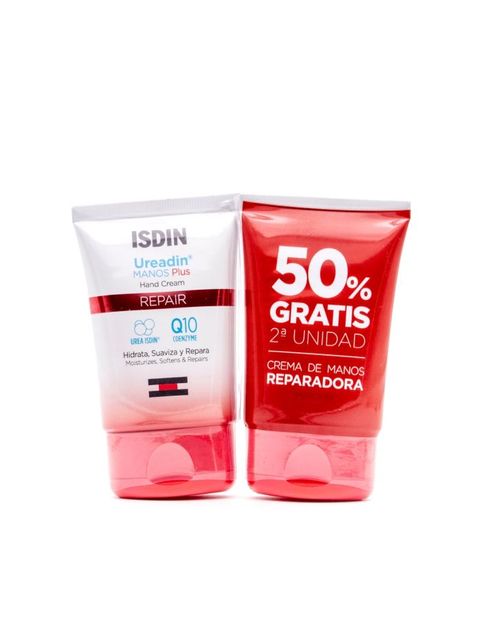 Ureadin Manos Plus Repair Duplo 50ml x 2 Isdin 50%Dto 2ªUd-1