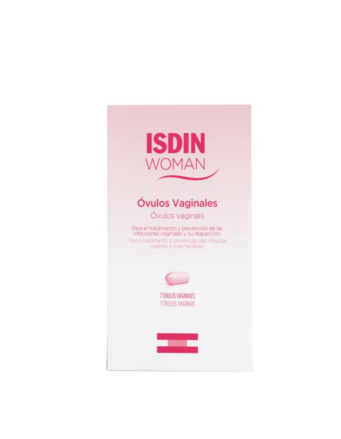 Isdin Woman Óvulos Vaginales 7 Óvulos-1       