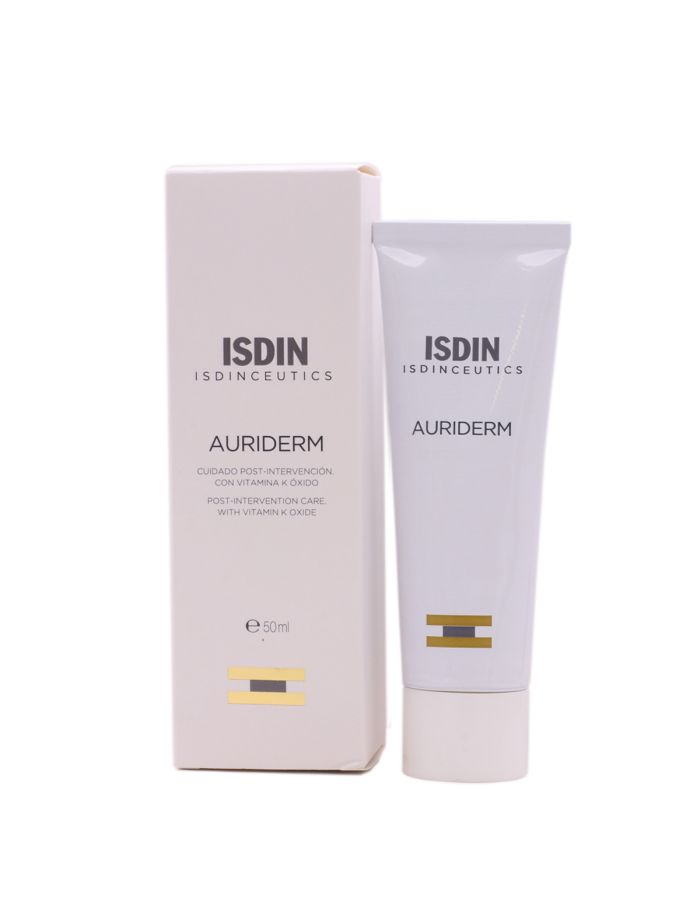 Isdinceutics Auriderm Cream 50ml Isdin