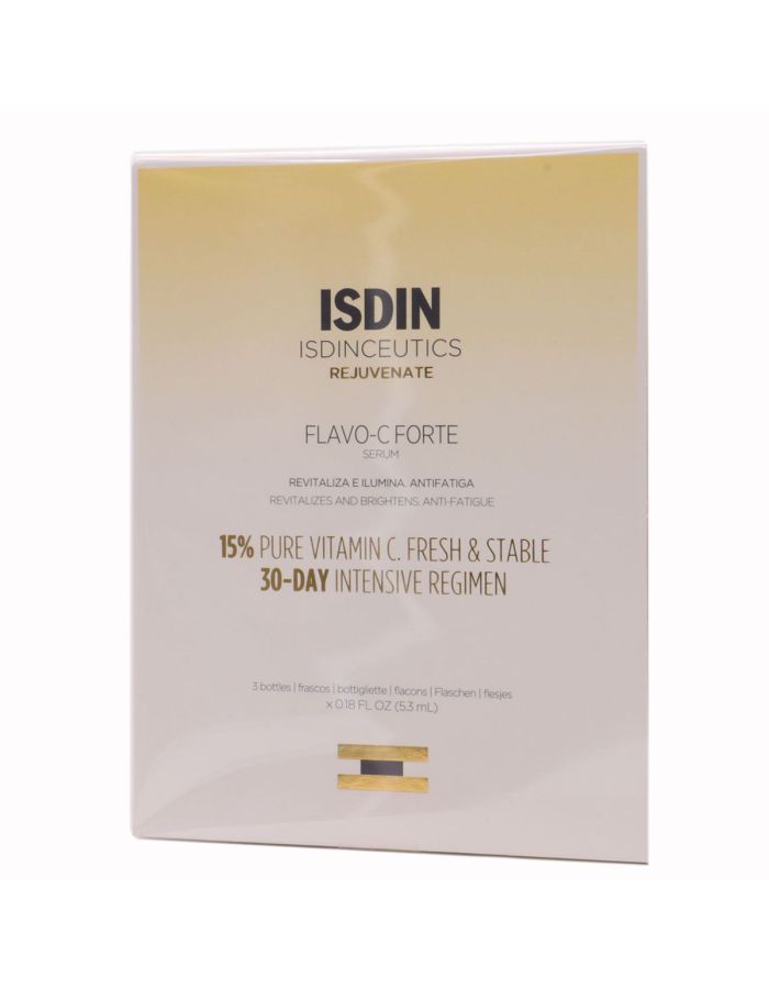 Isdinceutics Flavo C Forte Serum 3 Frascos Programa Intensivo 30 Días Isdin