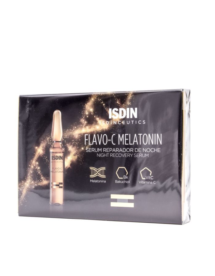 Isdinceutics Flavo C Melatonin Textura Ultraligera 10 Ampollas Isdin           