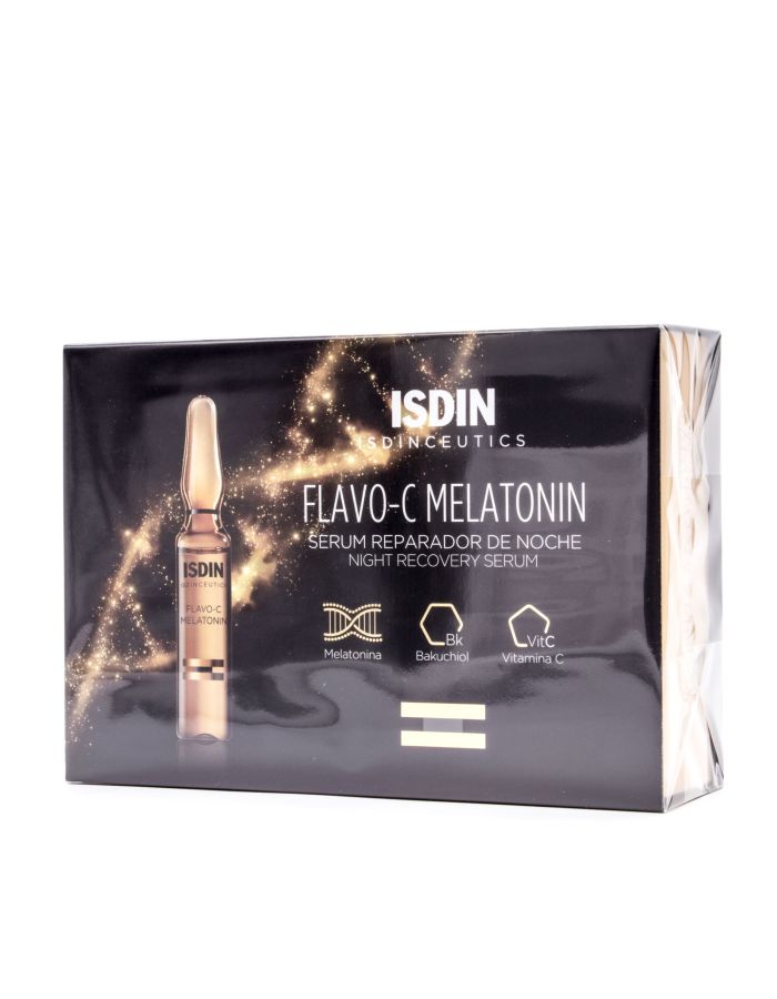 Isdinceutics Flavo C Melatonin 30 Ampollas Isdin           