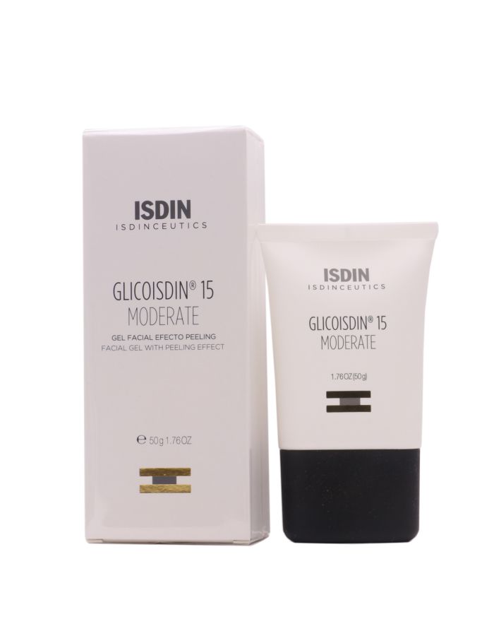 Isdinceutics Glicoisdin 15 Moderate Gel Facial Efecto Peeling 50g Isdin