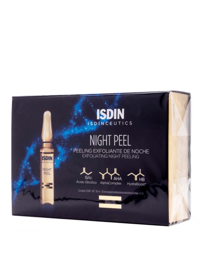 Isdinceutics Night Peel 30 Ampollas