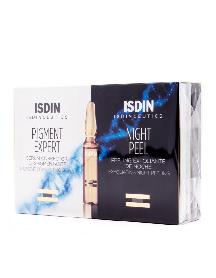 Isdinceutics Pigment Expert 10 Ampollas+Night Peel 10 Ampollas
