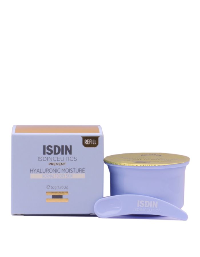 Isdinceutics Hyaluronic Moisture Normal a Seca Recarga 50g Isdin