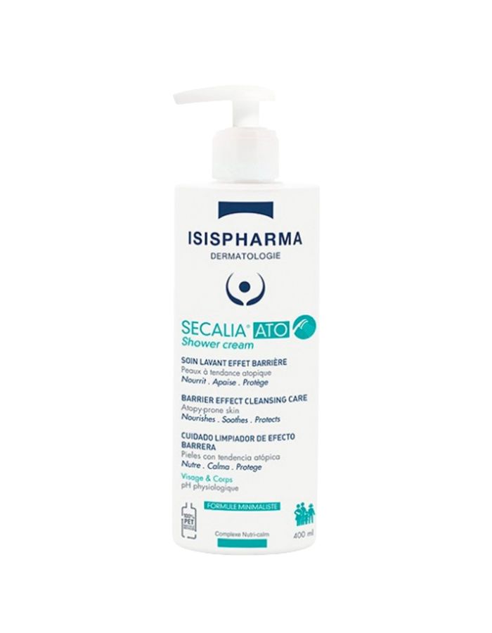Isispharma Secalia Ato Shower Cream 400ml