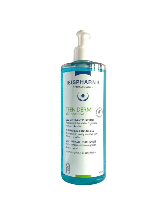 Isispharma Teen Derm Gel Sensitive 400ml