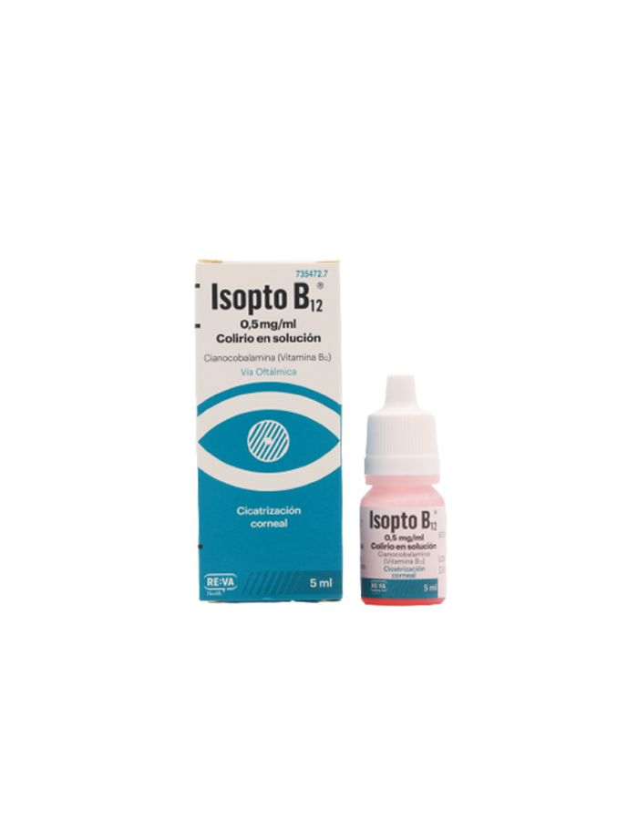 Isopto B12 Colirio 5ml        