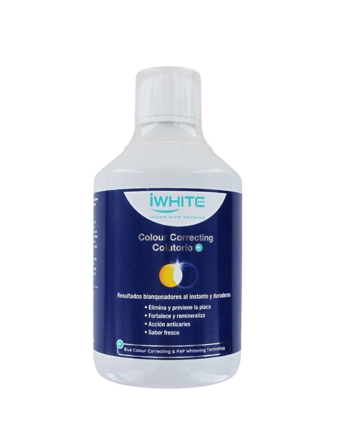 iWhite Colour Correcting Colutorio+ 500ml