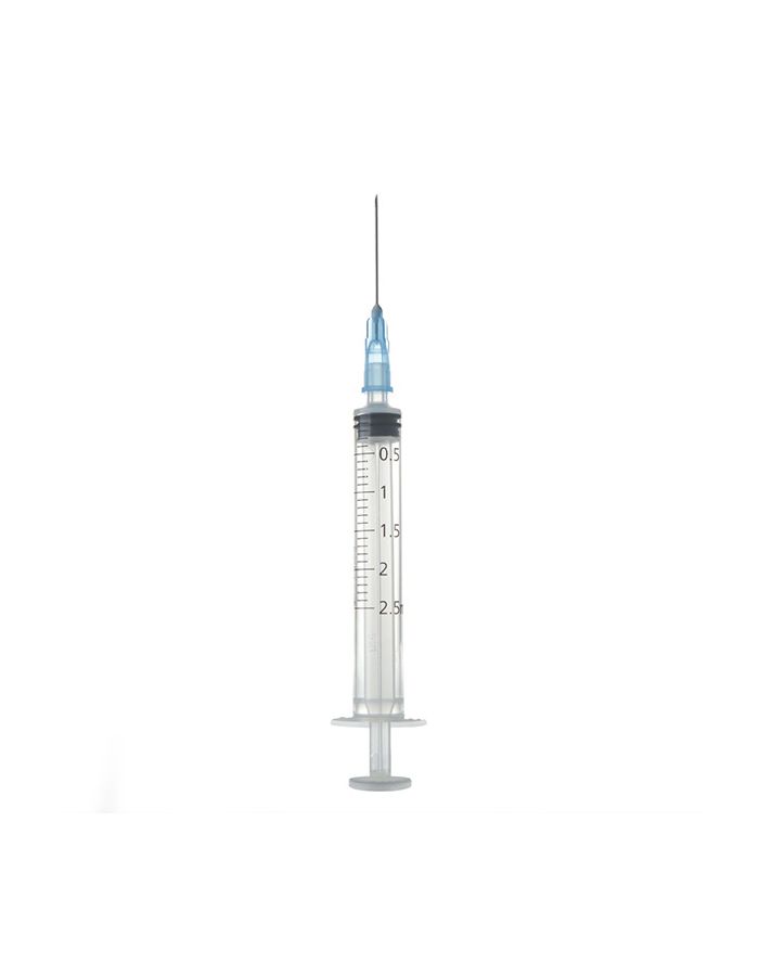 Jeringa Icoplus3 2,5ml Jeringa con Aguja 0,8x40
