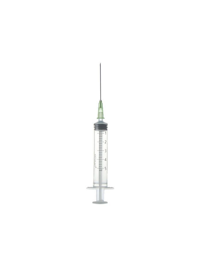 Jeringa Icoplus3 5ml  Jeringa con Aguja 0,8x40
