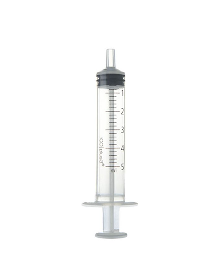 Jeringa Icoplus3 sin Aguja 5ml 