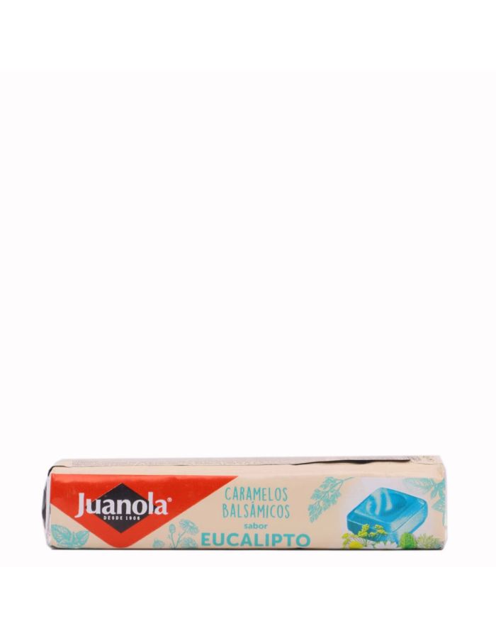 Juanola Caramelos Balsámicos Sabor Eucalipto Sin Azúcar 32g