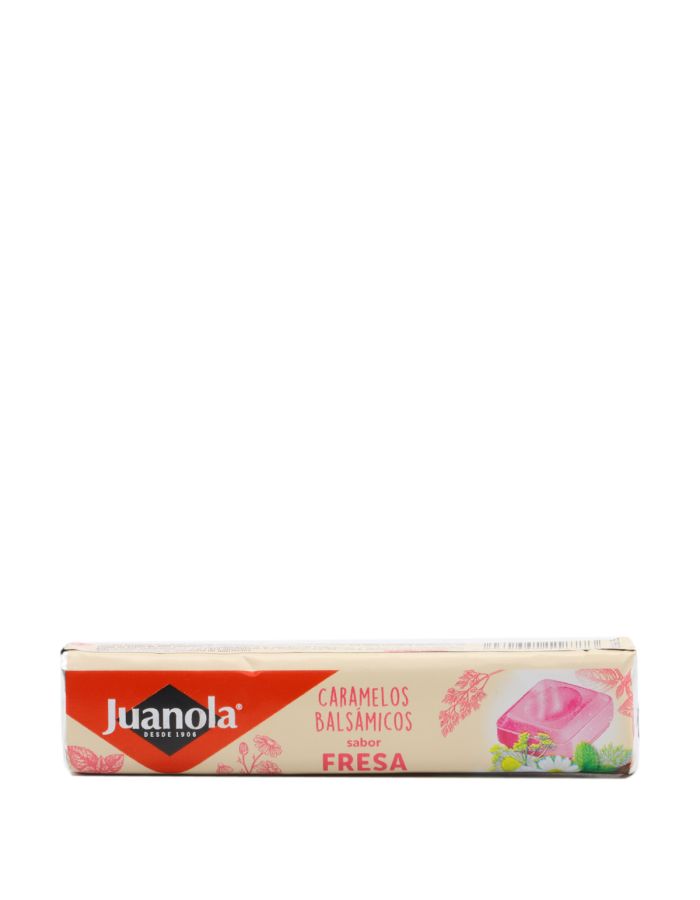 Juanola Caramelos Balsámicos Sabor Fresa 30g