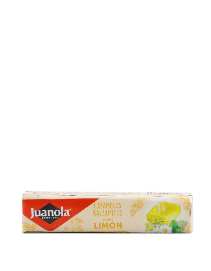 Juanola Caramelos Balsámicos Sabor Limón 30g