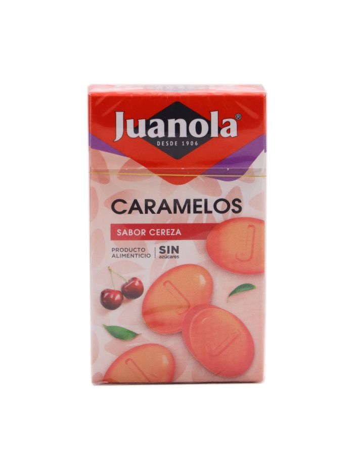 Juanola Caramelos Sabor Cereza 50g