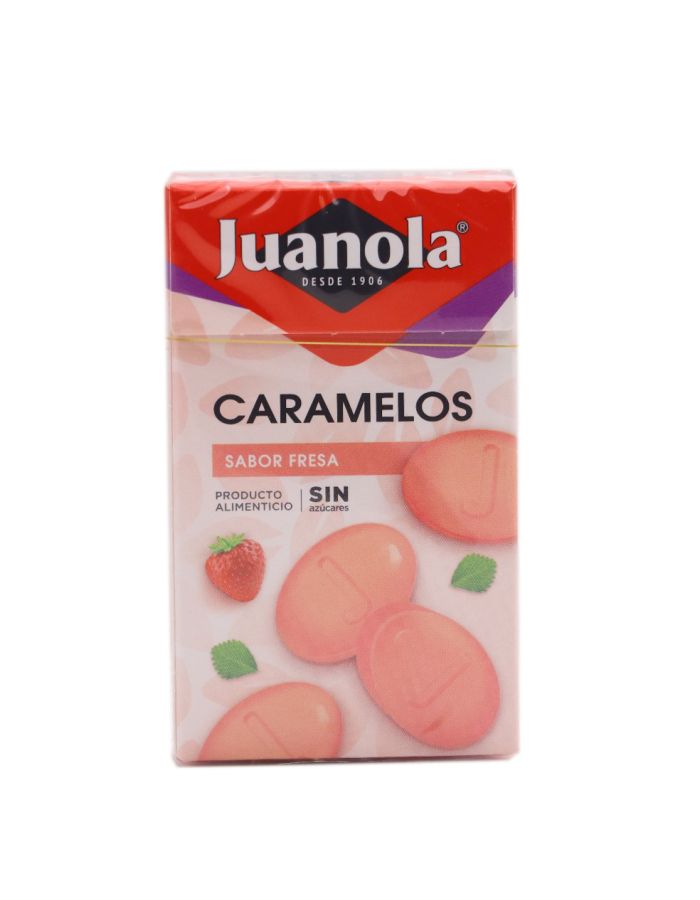Juanola Caramelos Sabor Fresa 50g