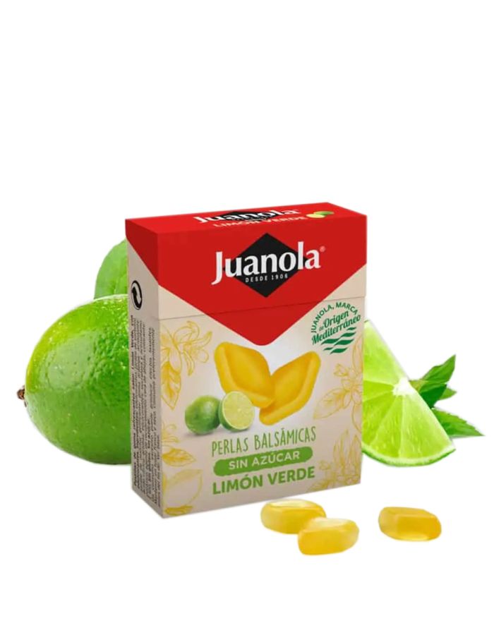 Juanola Perlas Balsámicas Limón Verde 25g