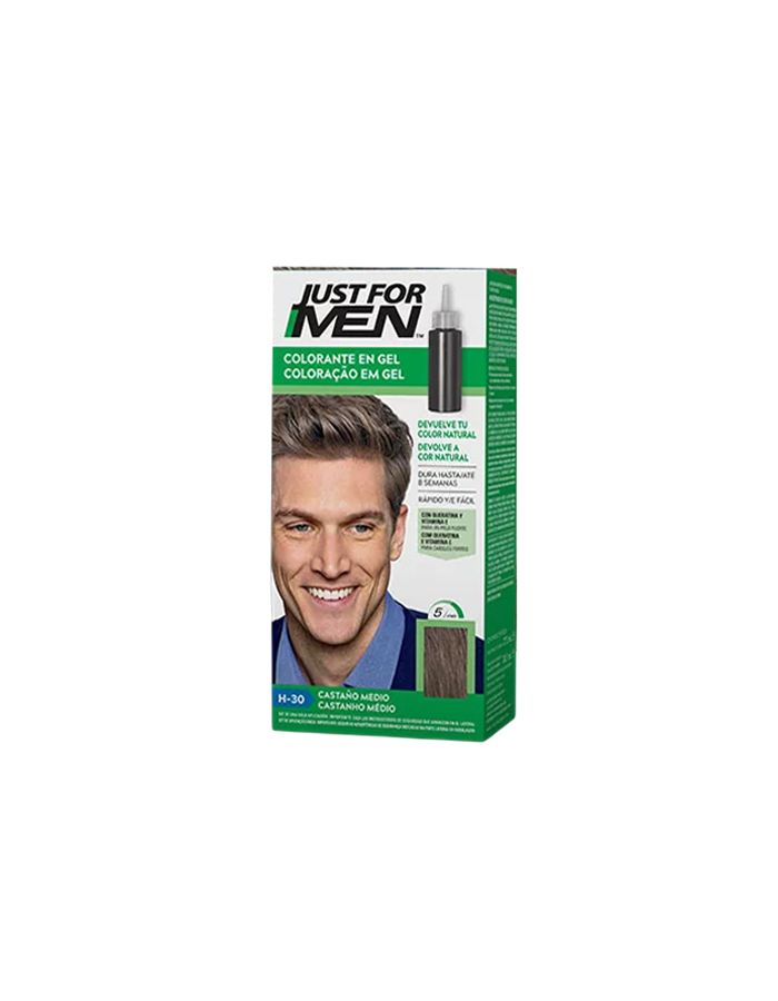 Just For Men Castaño Medio H-30 Colorante en Gel              