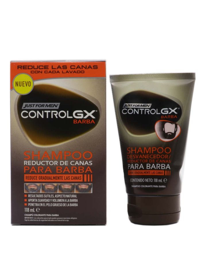 Just For Men Control GX Barba 118ml