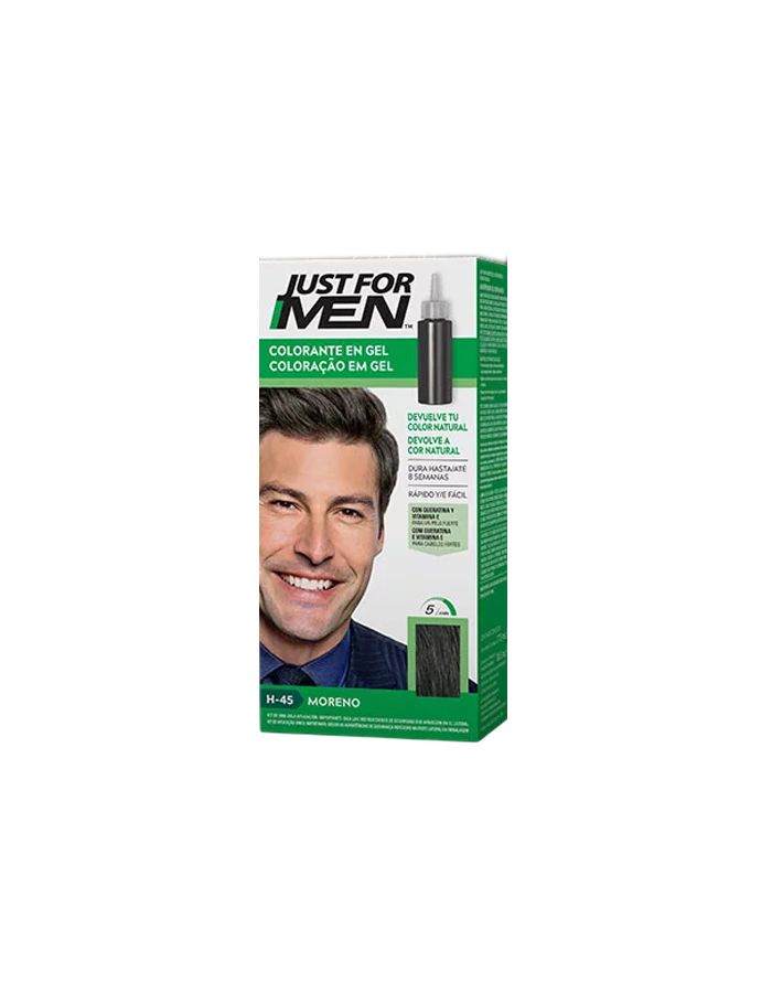 Just For Men Moreno H-45 Colorante en Gel 