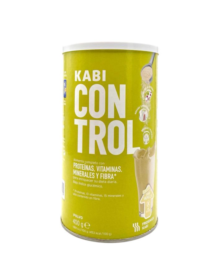 Kabi Control Polvo Sabor Vainilla 400g 