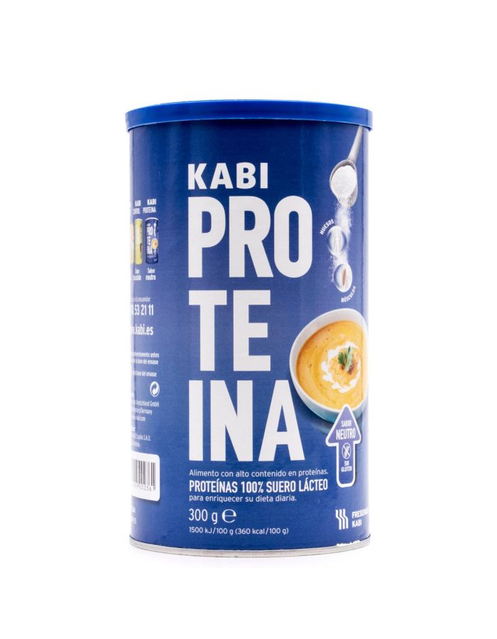 Kabi Proteína Polvo Sabor Neutro 300g-1